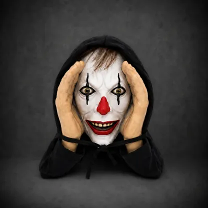 Peeper Scare Halloween Window Peeper – Creep Clown style