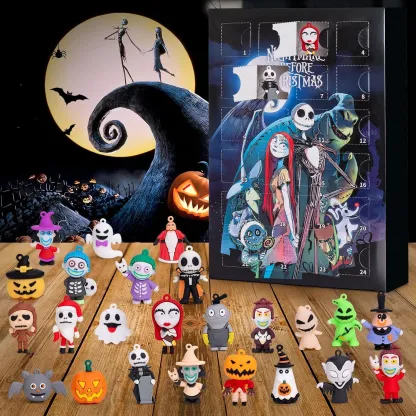 2026 Nightmare Christmas Advent Calendar