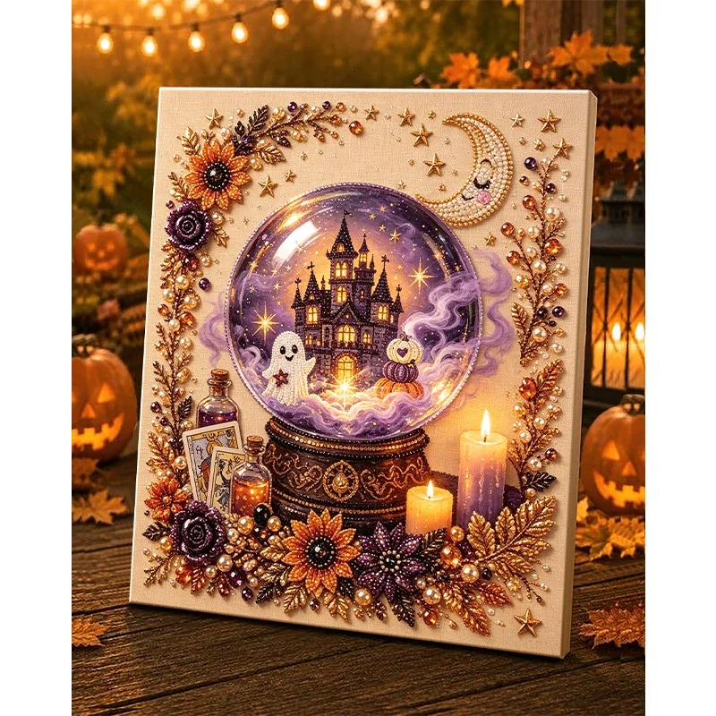 Halloween pearl art DIY kit style 14
