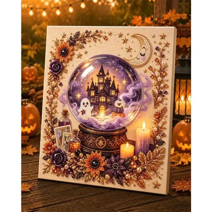 Halloween pearl art DIY kit style 14