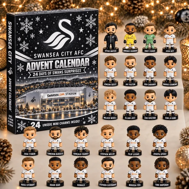 2026 Soccer Teams Advent Calendar - Swansea City Edition Blind Box