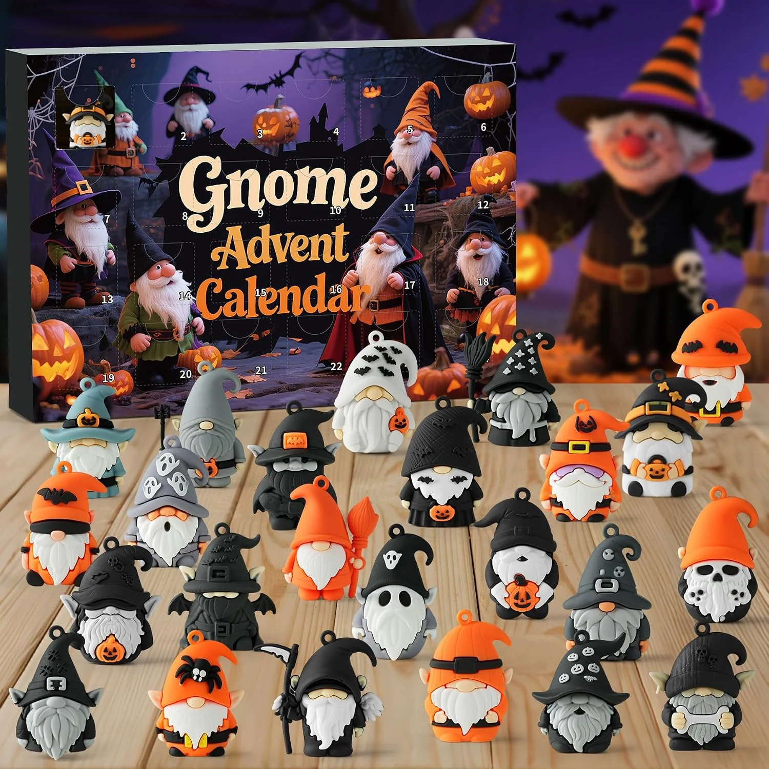 2026 Halloween Gnome Advent Calendar