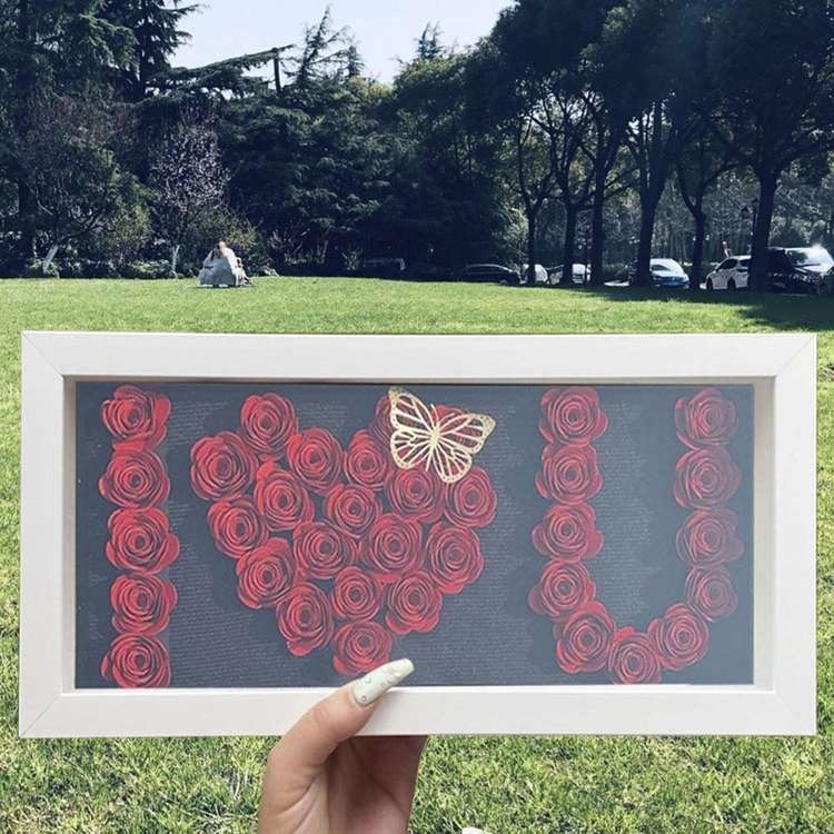 Customized Mother's Day Flower Box