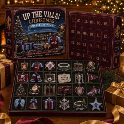 Aston Villa 24-day advent calendar