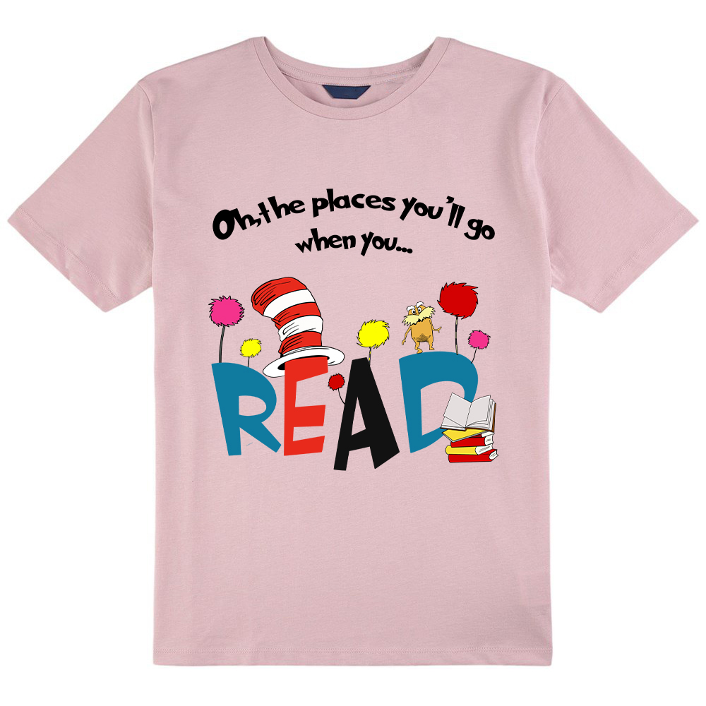 Oh The Places You'll Go Kids T-Shirt