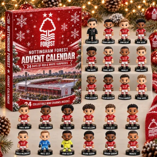 2026 Soccer Teams Advent Calendar - Nottingham Forest Edition Blind Box