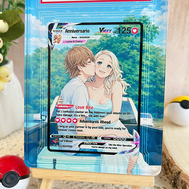 Custom Anime Photo Acrylic Plaque