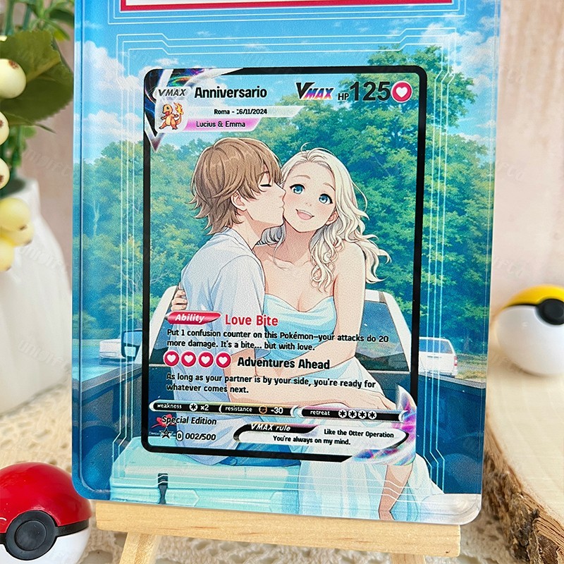 Custom Anime Photo Acrylic Plaque