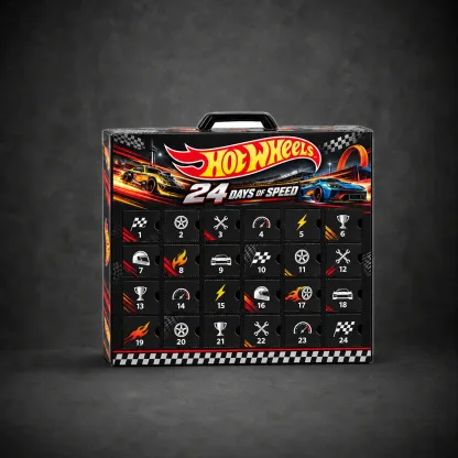 24-Day Model Car Advent Calendar