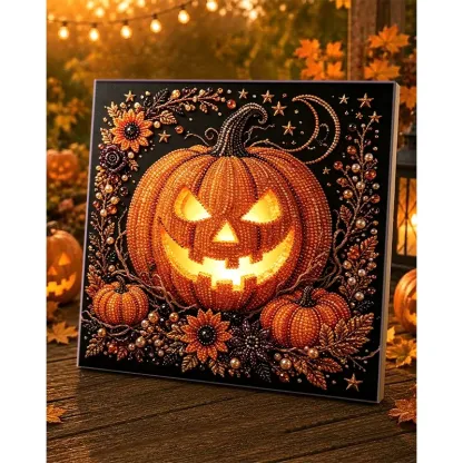 Halloween pearl art DIY kit style 6