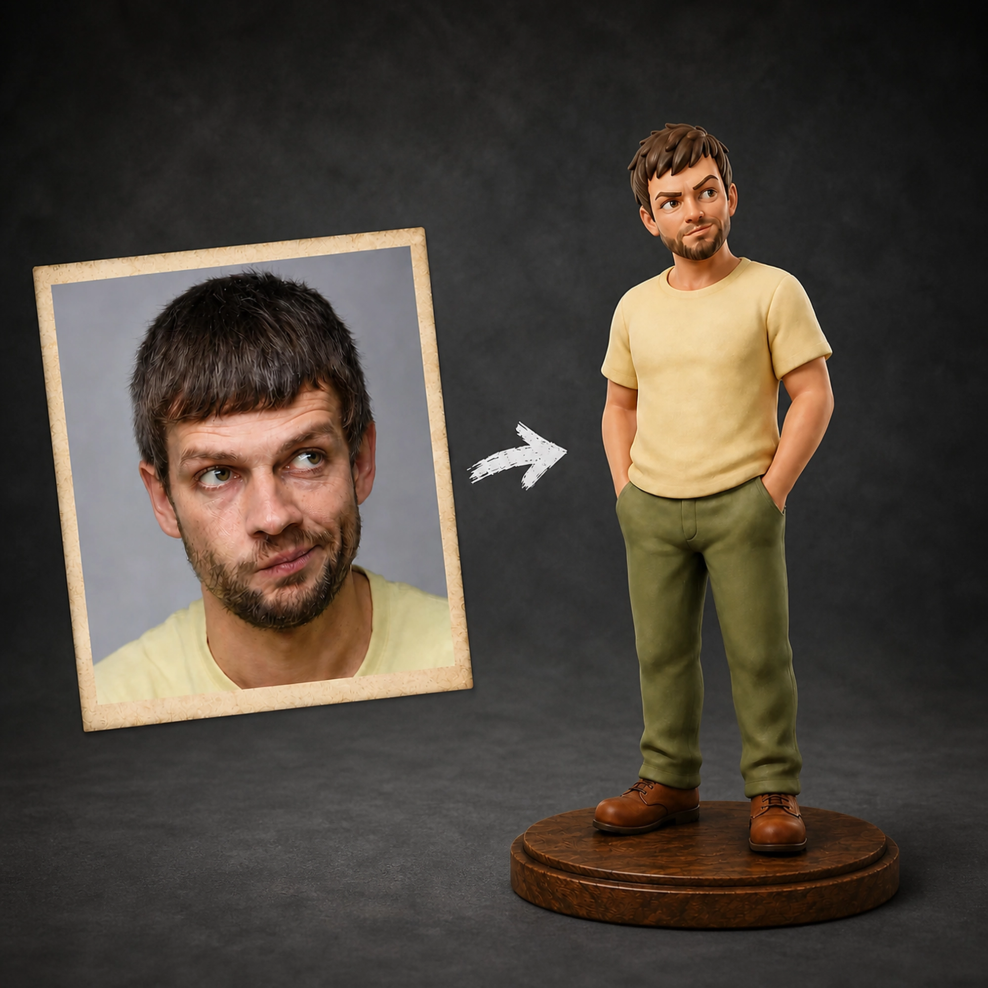 Custom Ghibli Figurine – Personalized 3D Avatar