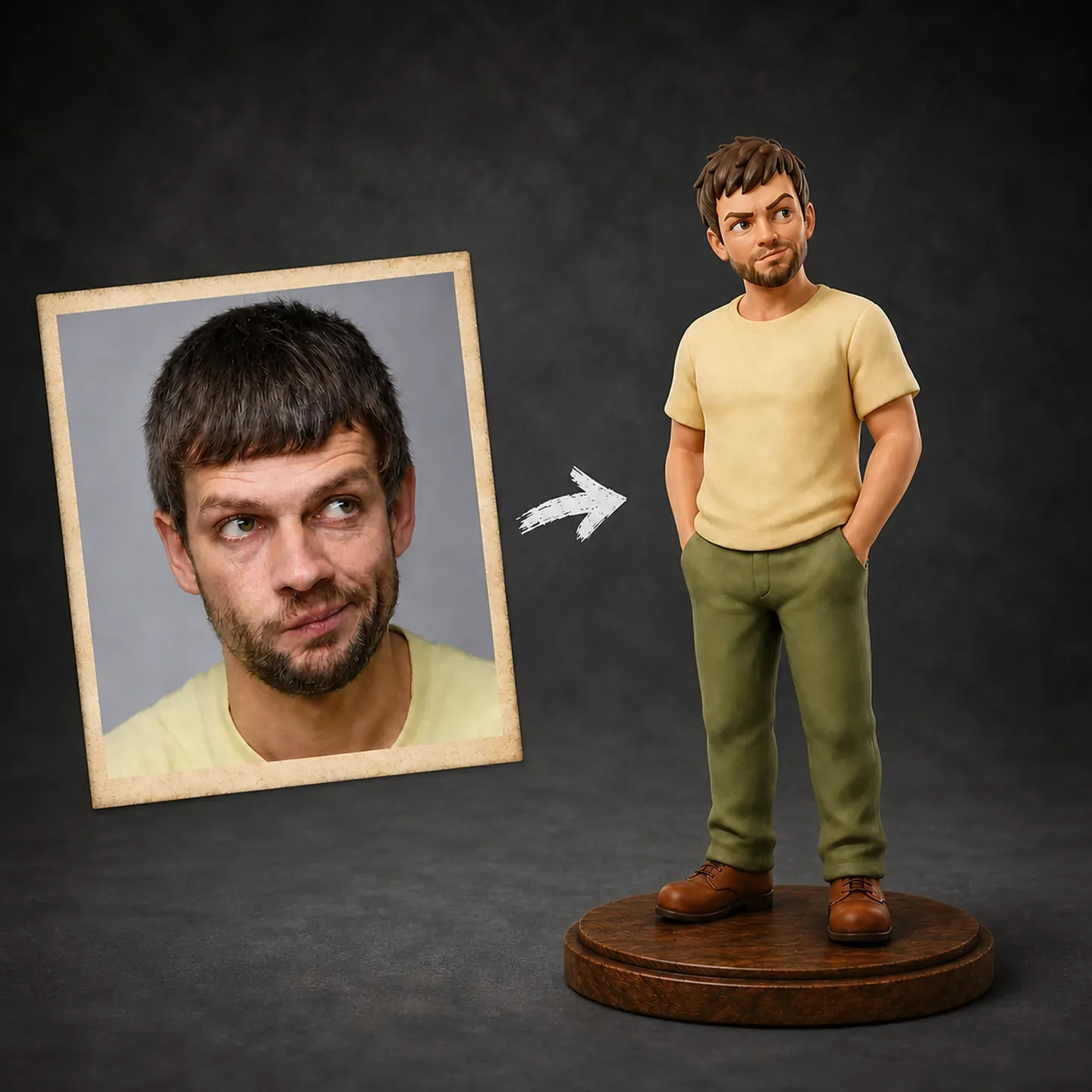 Custom Ghibli Figurine – Personalized 3D Avatar