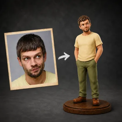 Custom Ghibli Figurine – Personalized 3D Avatar