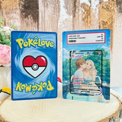 Custom Anime Photo Acrylic Plaque