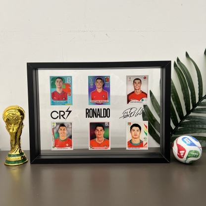 Football Legend CR7 Tribute Framed Wall Art