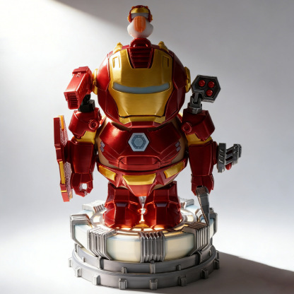 CapyIronMan Magnetic collectible Ultimate Figure