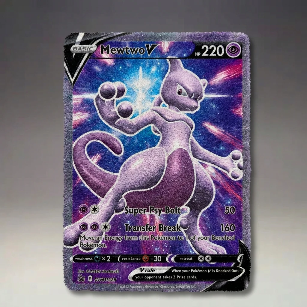 Pokemon Character Rug - Mew Two