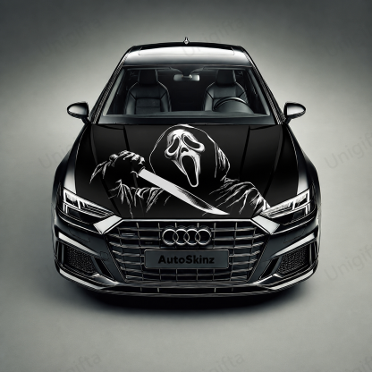 Horror Car Hood Wrap – Halloween Series