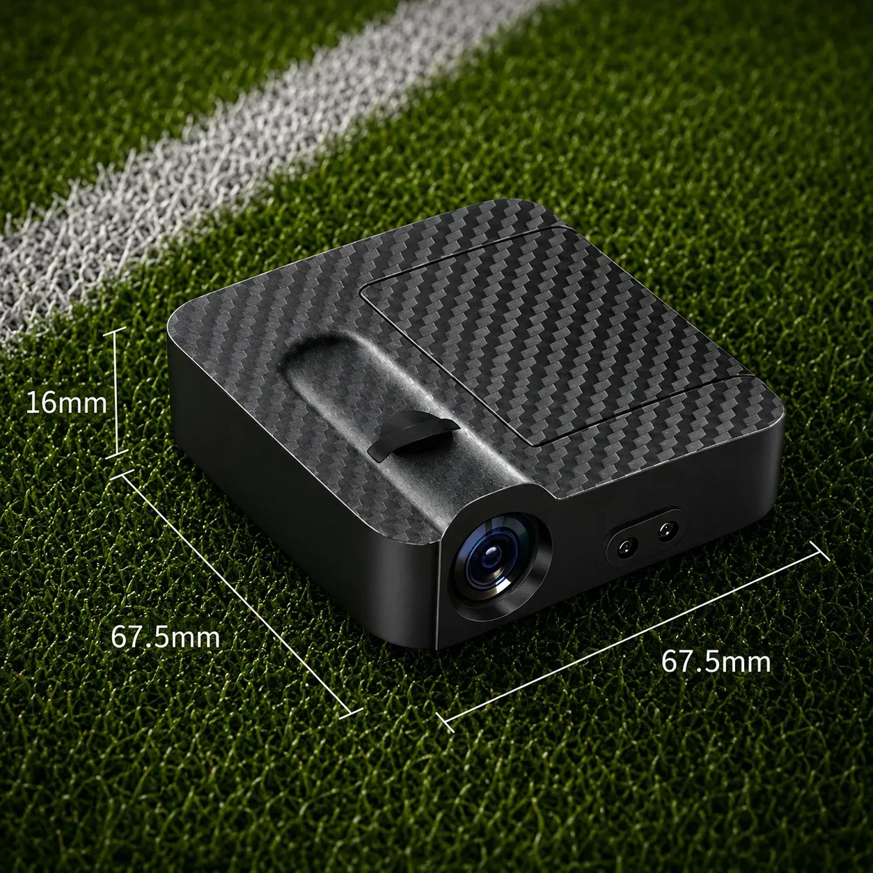 Football car door projector light