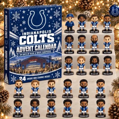 2026 Football Advent Calendar - Indianapolis Colts Edition Blind Box
