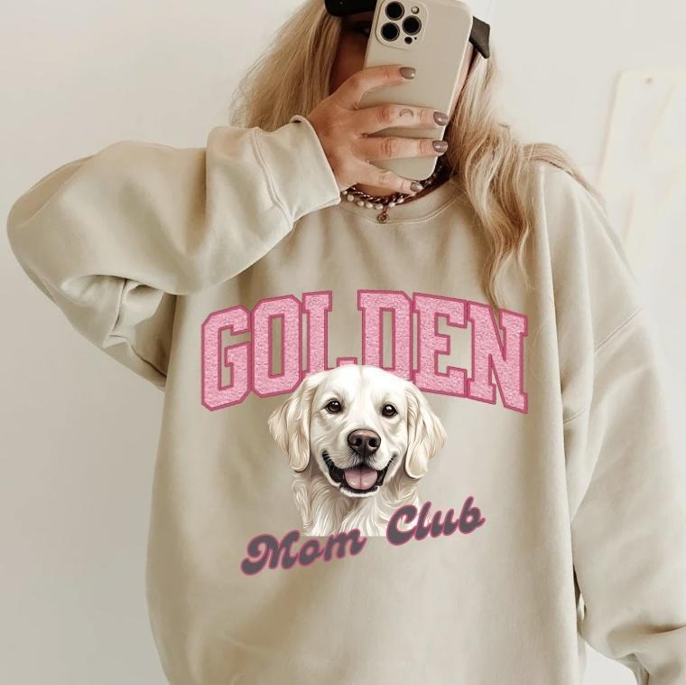 Golden Mom club Sweatshirt