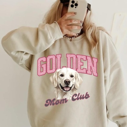 Golden Mom club Sweatshirt