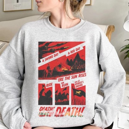 LOTR The Ride Of Rorhirrm shirt Hoodie Sweatshirt