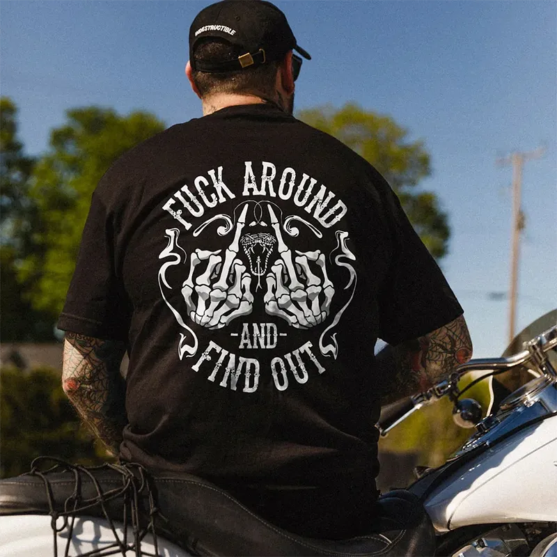 Personalized Double-Sided Generation X "FUCK AROUND AND FIND OUT" Sweatshirt