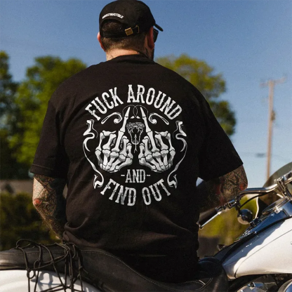 Personalized Double-Sided Generation X "FUCK AROUND AND FIND OUT" Sweatshirt