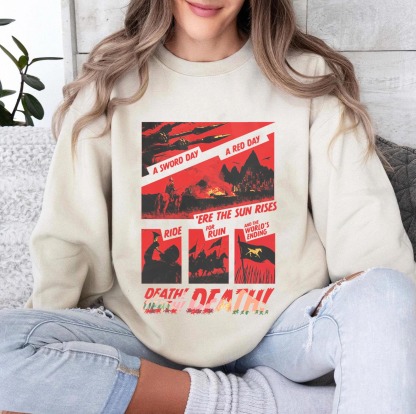 LOTR The Ride Of Rorhirrm shirt Hoodie Sweatshirt