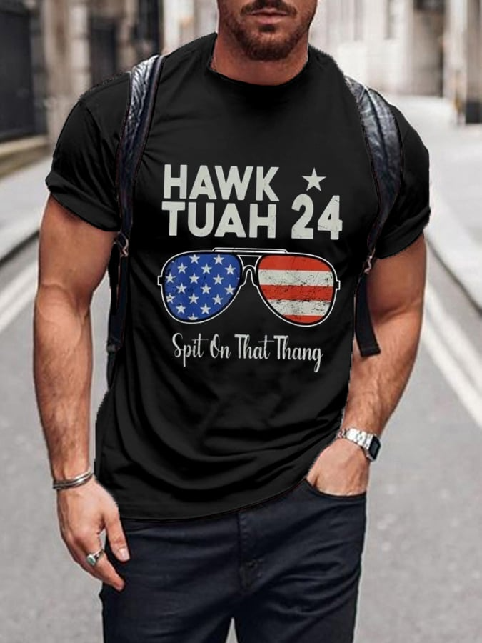 Hawk Tuah Casual Tee