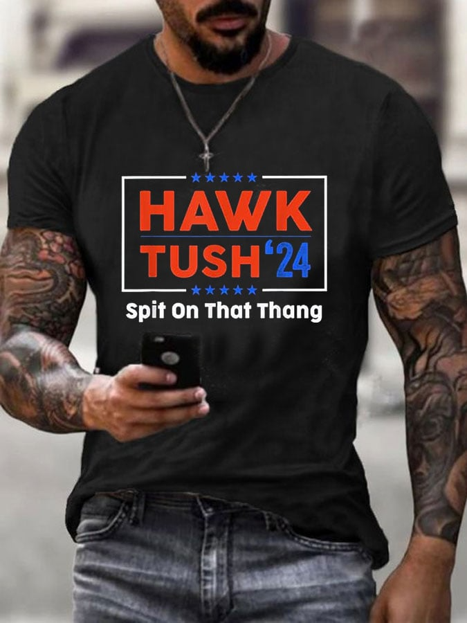 Funny Hawk Tuah Spit On That Thang Tee