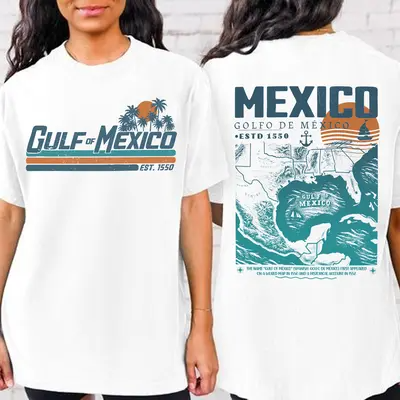 Gulf of Mexico 2-side Shirt