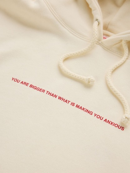 Your Anxiety Is Lying To You Crewneck/Hoodie