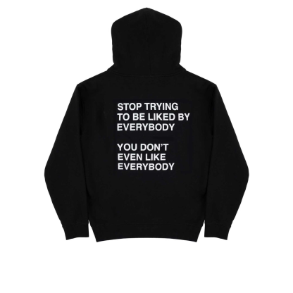 Stop Trying Crewneck/Hoodie