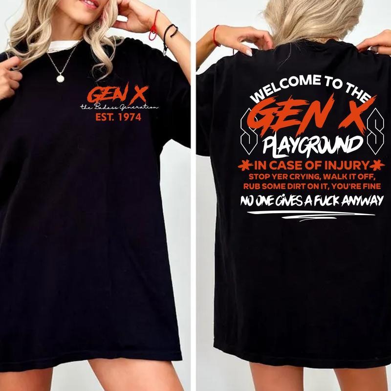 Double-Sided Gen X Sweatshirt