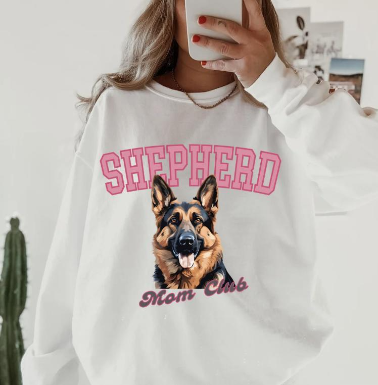 Shepherd Mom club Sweatshirt