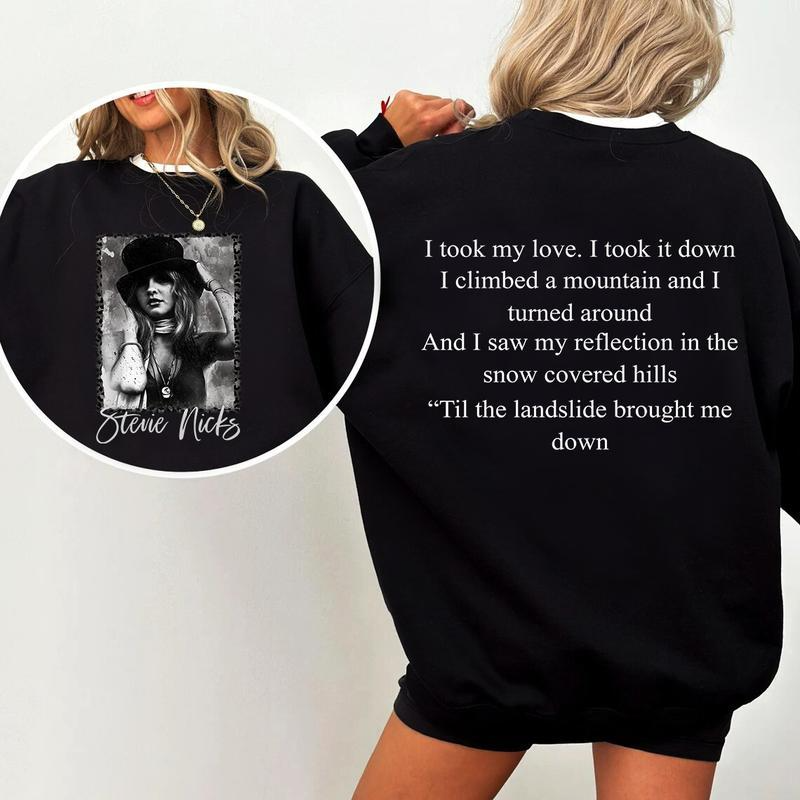 Stevie Nicks - I Took My Love" T-Shirt