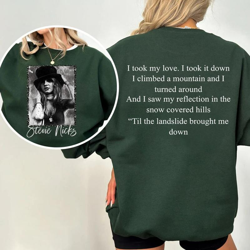 Stevie Nicks - I Took My Love" T-Shirt