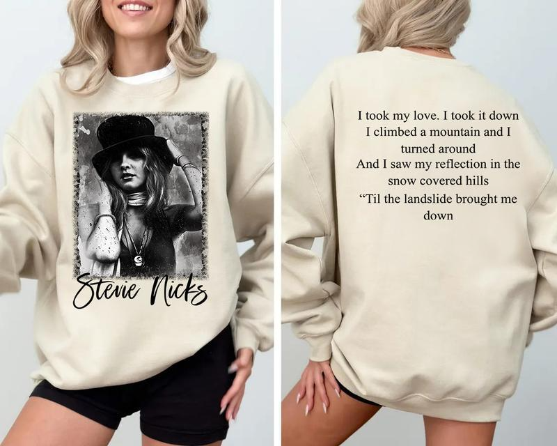 Stevie Nicks - I Took My Love" T-Shirt