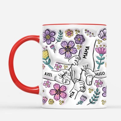  Grandma And Grandchildren - Personalized Gift | Mug for Grandmas