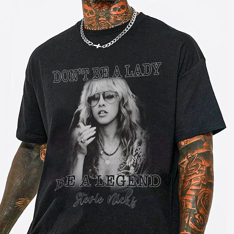 [Copy]Legendary Vibes: Vintage Stevie Nicks Comfort Colors T-Shirt