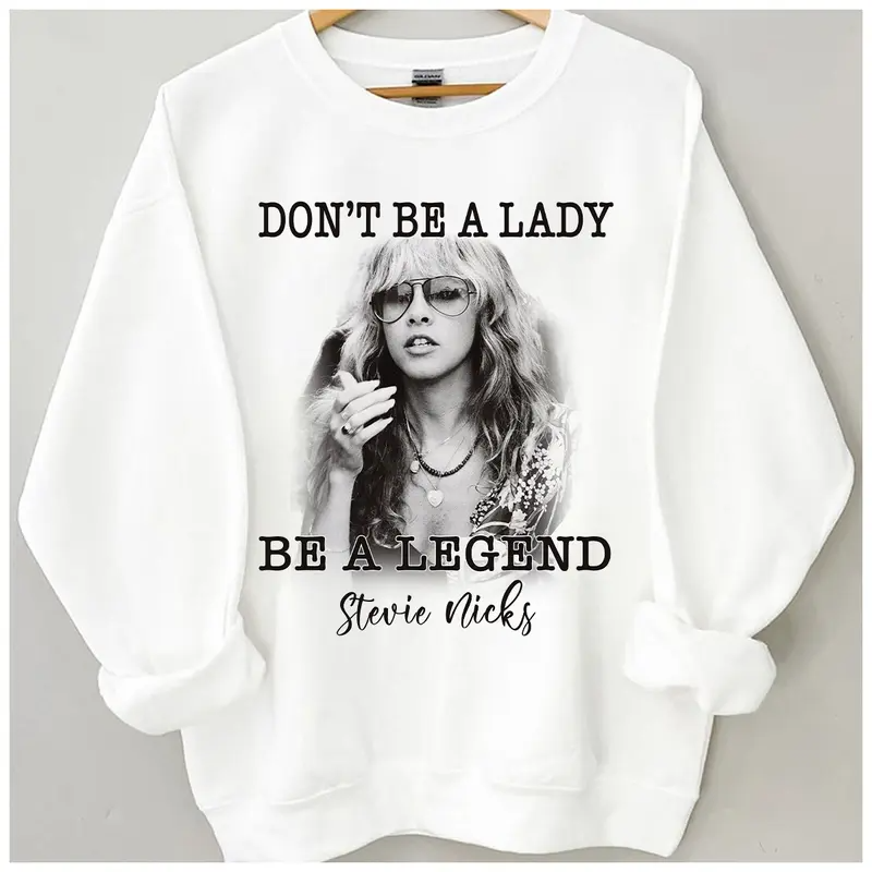 [Copy]Legendary Vibes: Vintage Stevie Nicks Comfort Colors T-Shirt