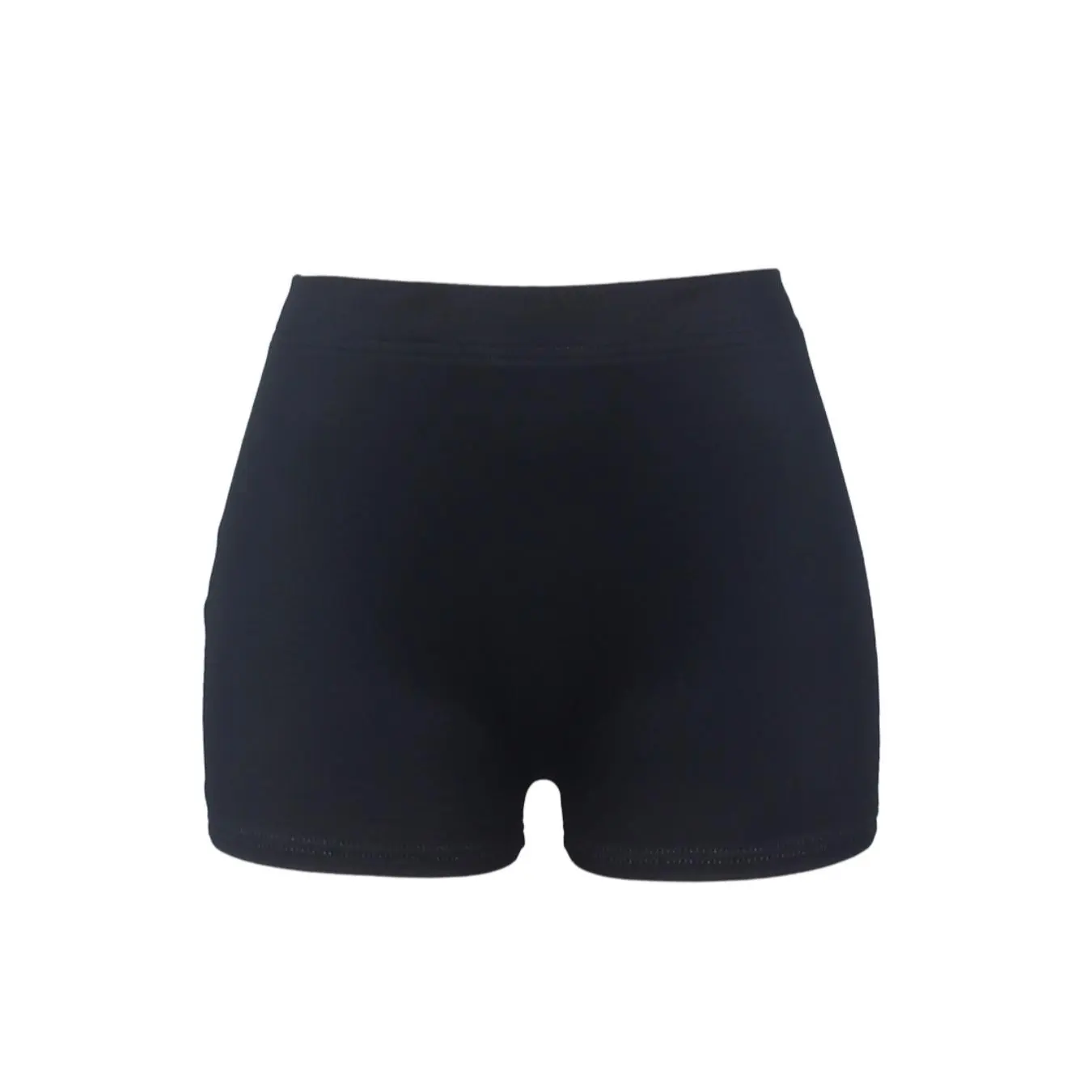 Women's "I LOVE MY HOT BOYFRIEND" Letter & Heart Print Elastic Waist Shorts, Casual Comfy Breathable Skinny Shorts for Yoga Gym Workout Back to School, Ladies Bottoms for All Seasons