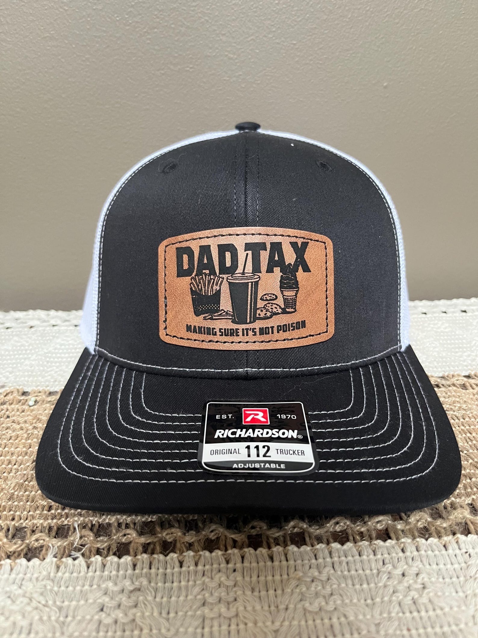 Dad tax funny Father’s Day hat ball cap,Gift For Husband