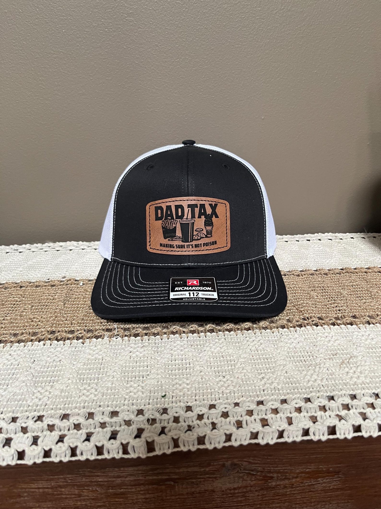 Dad tax funny Father’s Day hat ball cap,Gift For Husband
