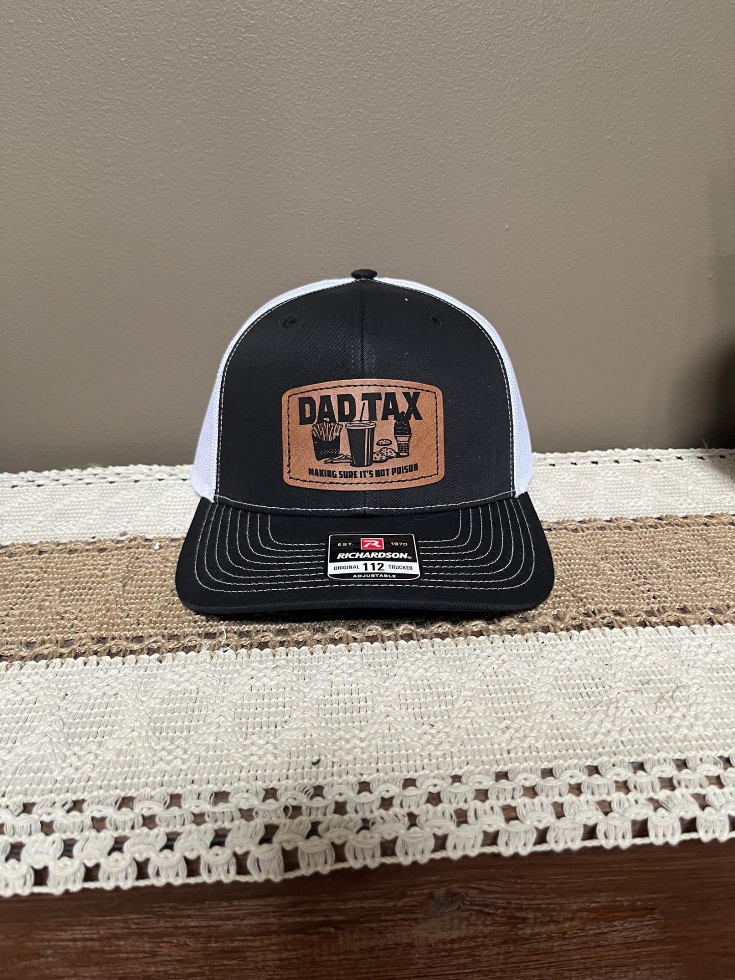 Dad tax funny Father’s Day hat ball cap,Gift For Husband