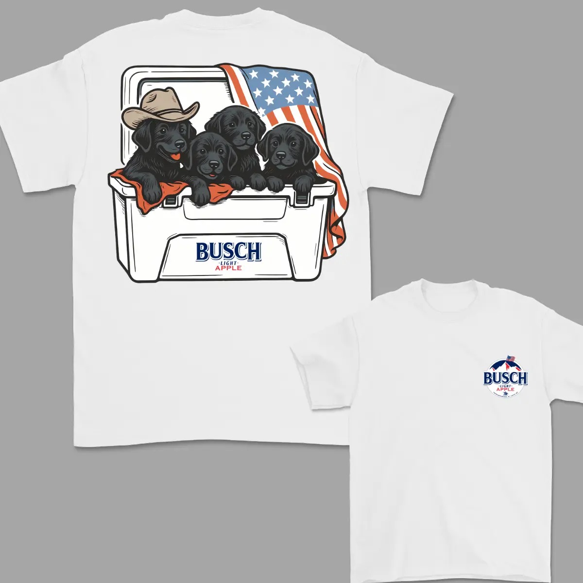 2025 HOT Dog Beers Unisex T-Shirt, Funny Dogs & Beers Two Sided Shirt, Dog Lover Shirt