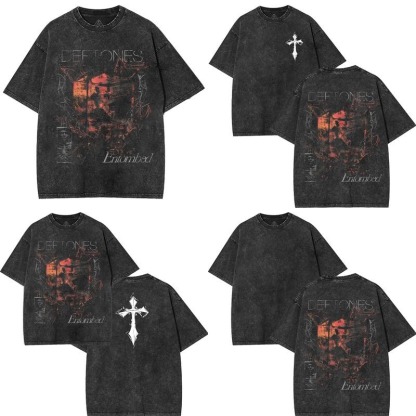 Retro“Alternative Metal Edge” Dark Graphic Tee