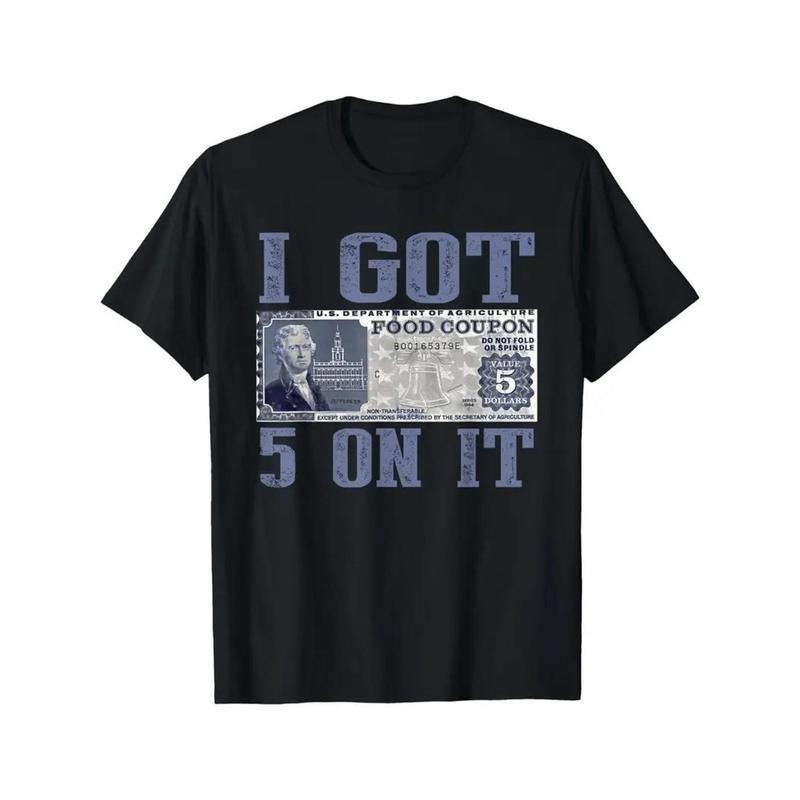 “Old - School Hip - Hop” I Got 5 On It Tee